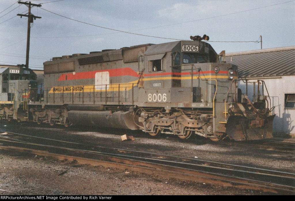 CSX #8006